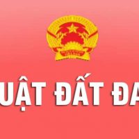 Luật đất đai năm 2013 số 45/2013/QH13 ngày 29 tháng 11 năm 2013
